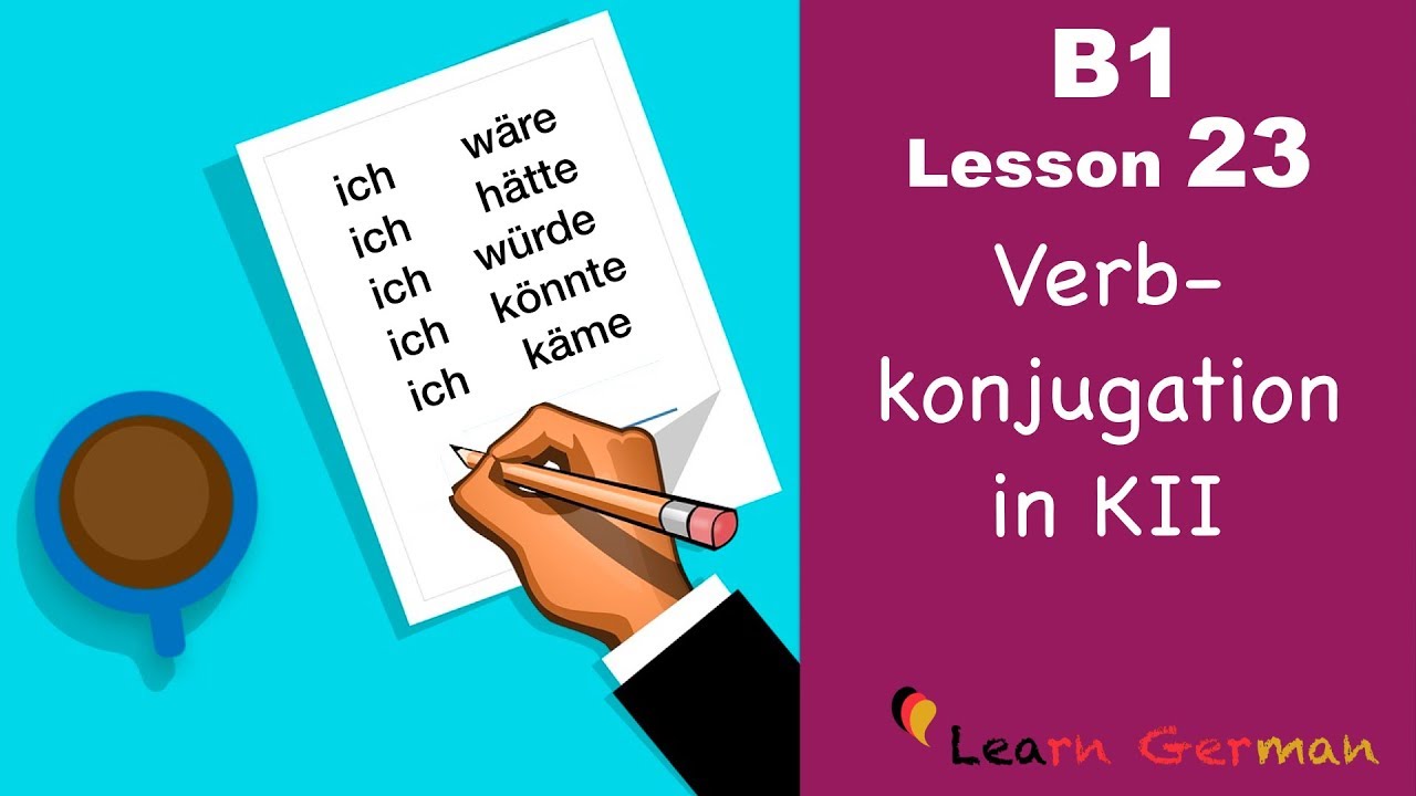 B1 Course - Learn German